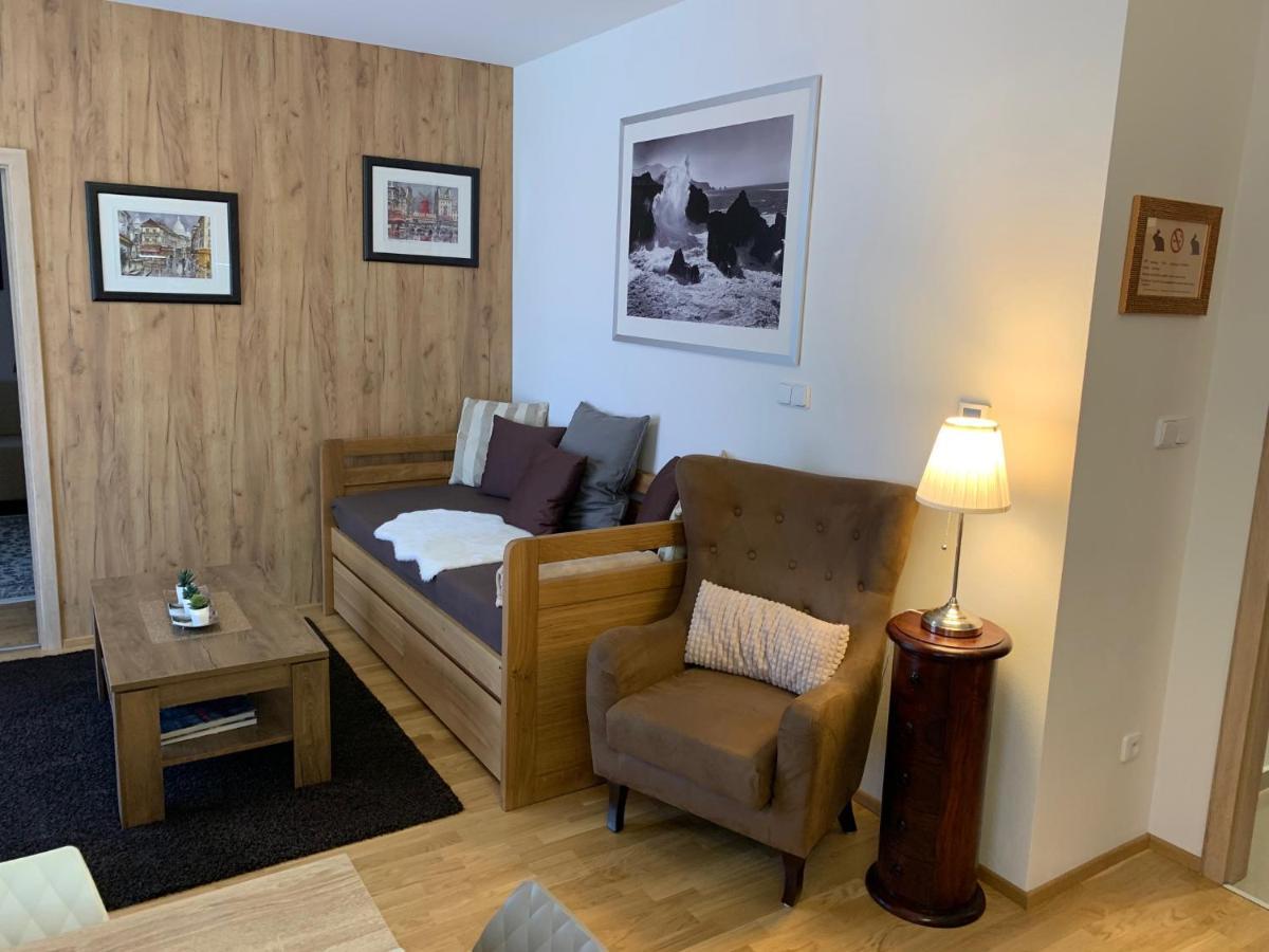 Apartment Rezidence - Javor & Wellness Železná Ruda المظهر الخارجي الصورة