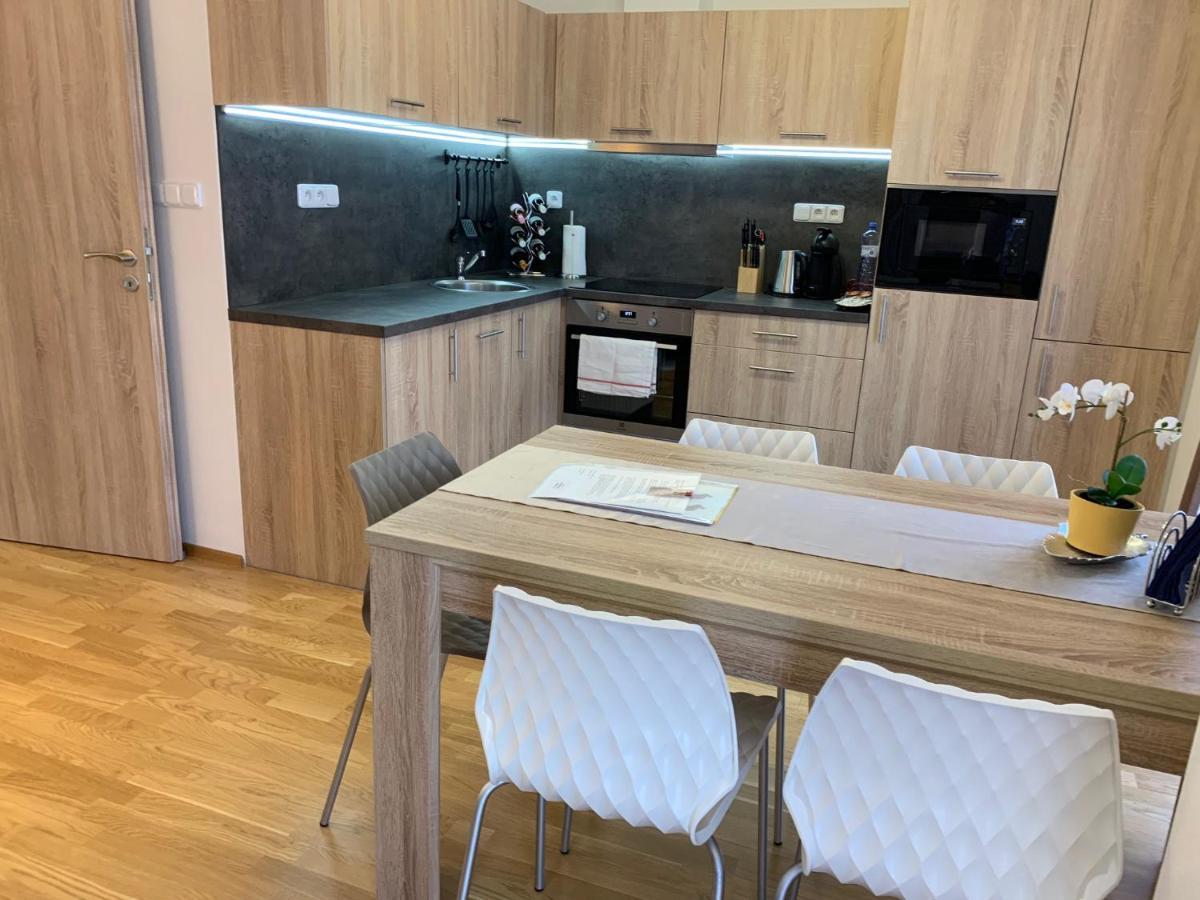 Apartment Rezidence - Javor & Wellness Železná Ruda المظهر الخارجي الصورة
