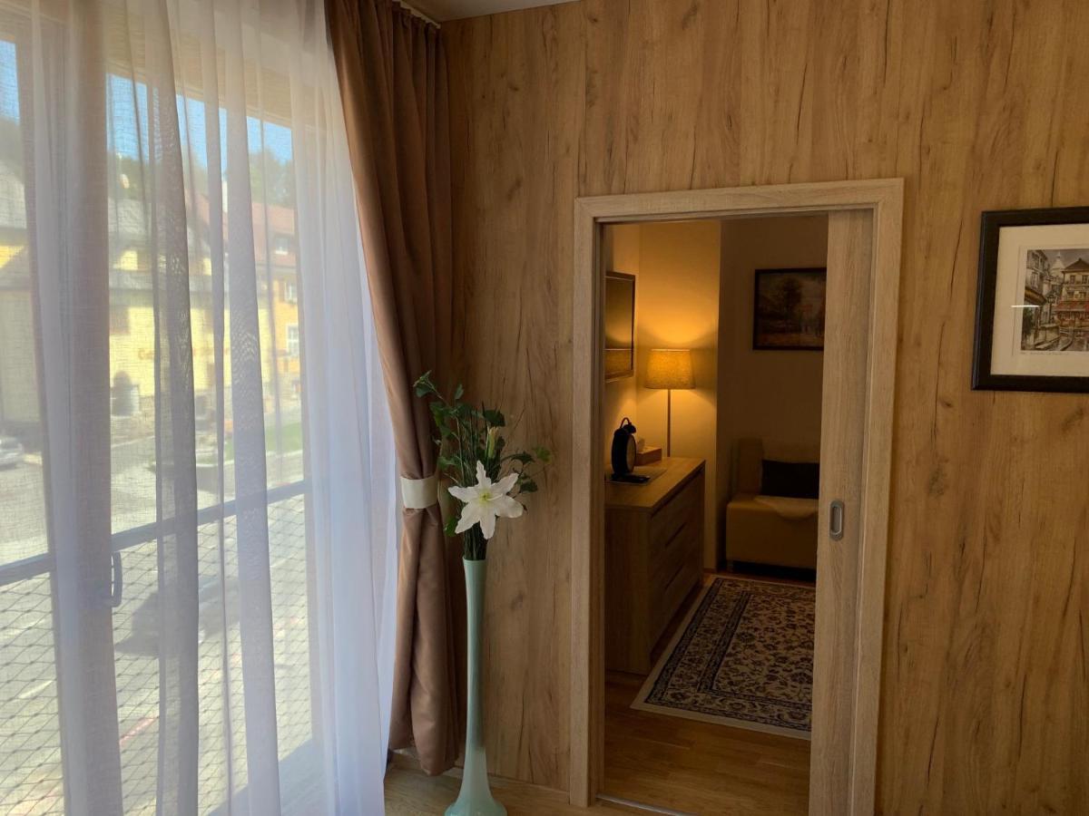 Apartment Rezidence - Javor & Wellness Železná Ruda المظهر الخارجي الصورة