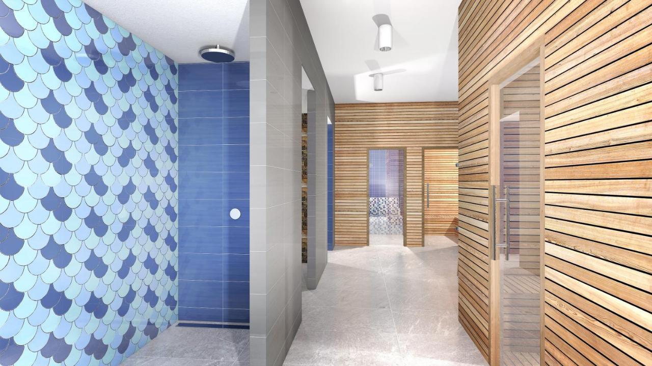 Apartment Rezidence - Javor & Wellness Železná Ruda المظهر الخارجي الصورة