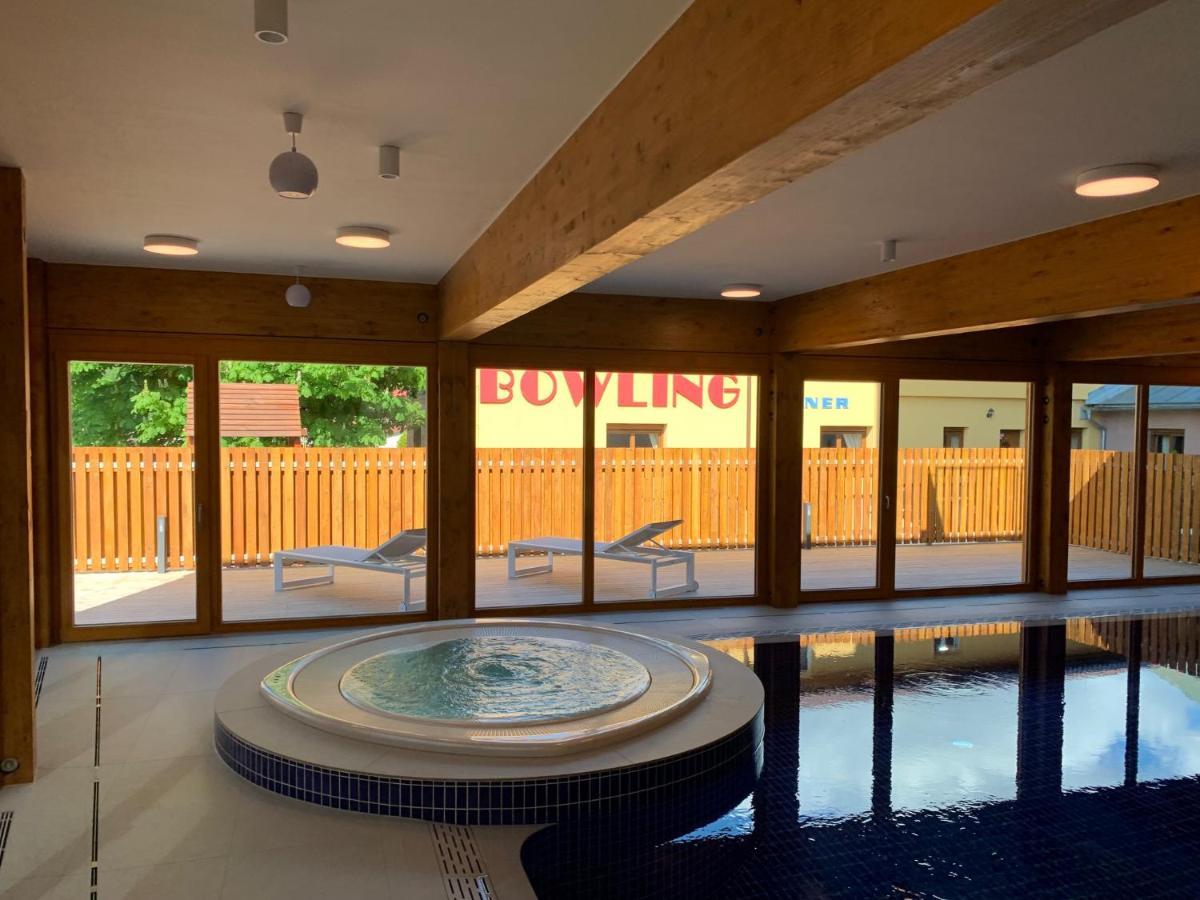 Apartment Rezidence - Javor & Wellness Železná Ruda المظهر الخارجي الصورة