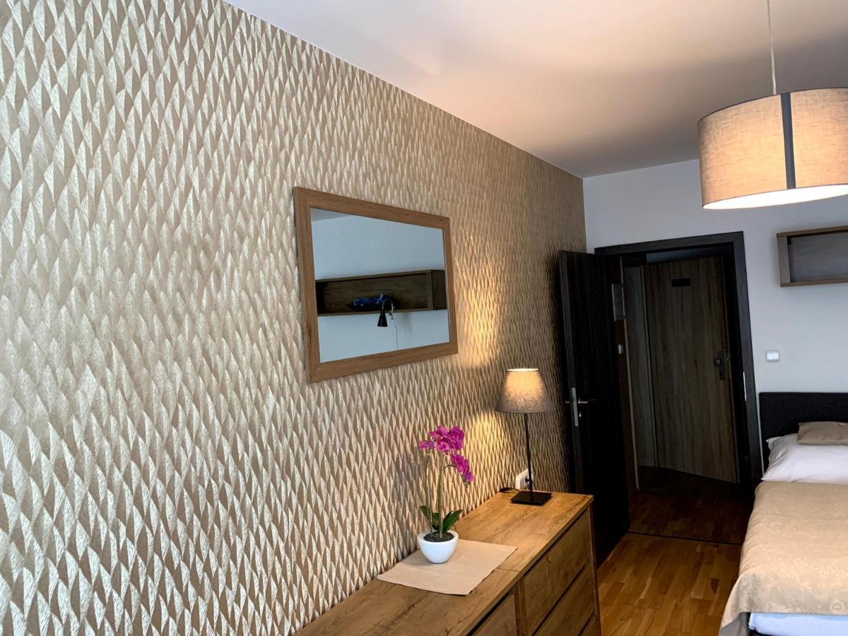 Apartment Rezidence - Javor & Wellness Železná Ruda المظهر الخارجي الصورة