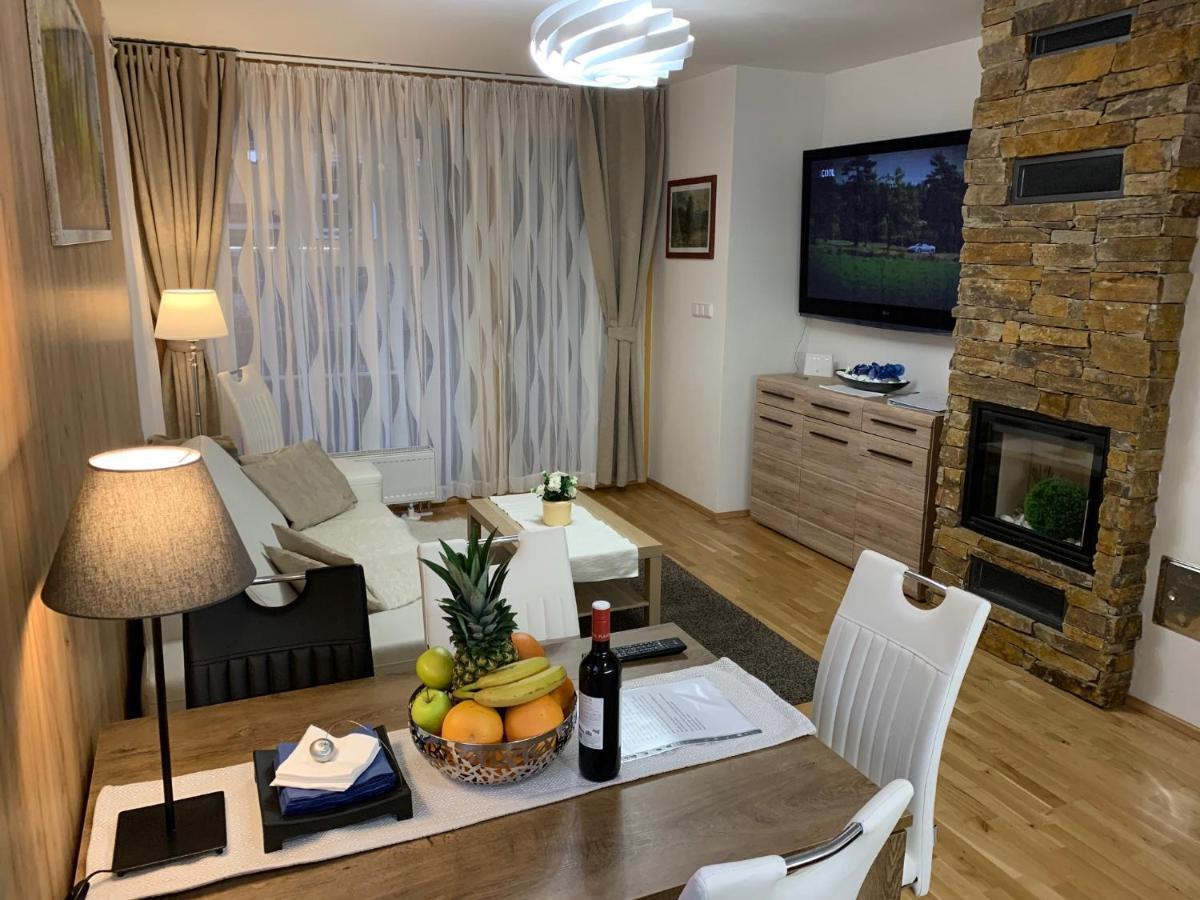 Apartment Rezidence - Javor & Wellness Železná Ruda المظهر الخارجي الصورة