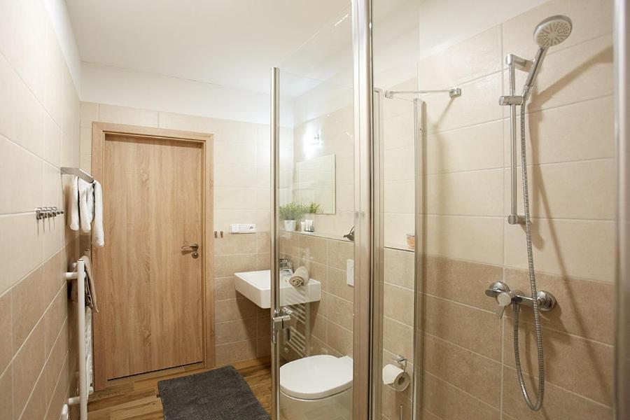 Apartment Rezidence - Javor & Wellness Železná Ruda المظهر الخارجي الصورة