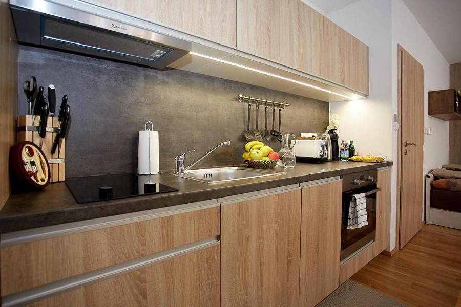 Apartment Rezidence - Javor & Wellness Železná Ruda المظهر الخارجي الصورة