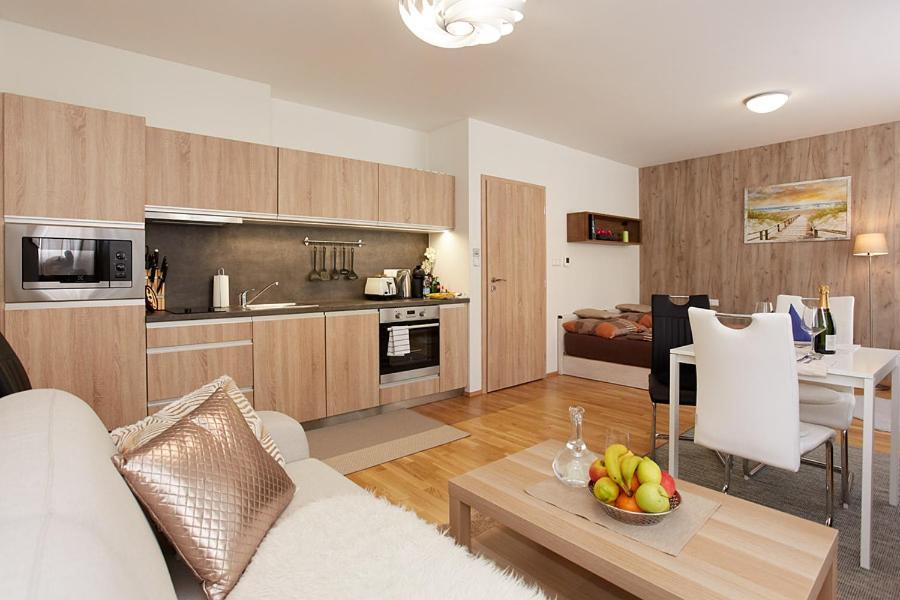 Apartment Rezidence - Javor & Wellness Železná Ruda المظهر الخارجي الصورة