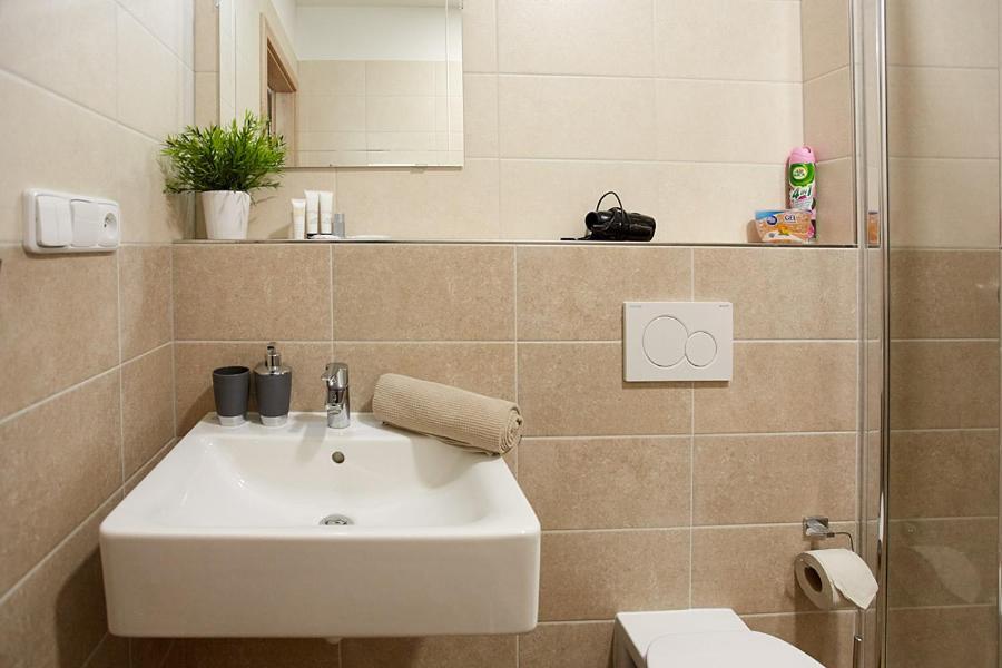 Apartment Rezidence - Javor & Wellness Železná Ruda المظهر الخارجي الصورة