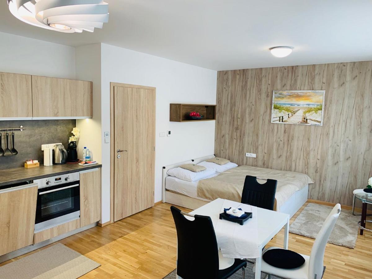 Apartment Rezidence - Javor & Wellness Železná Ruda المظهر الخارجي الصورة