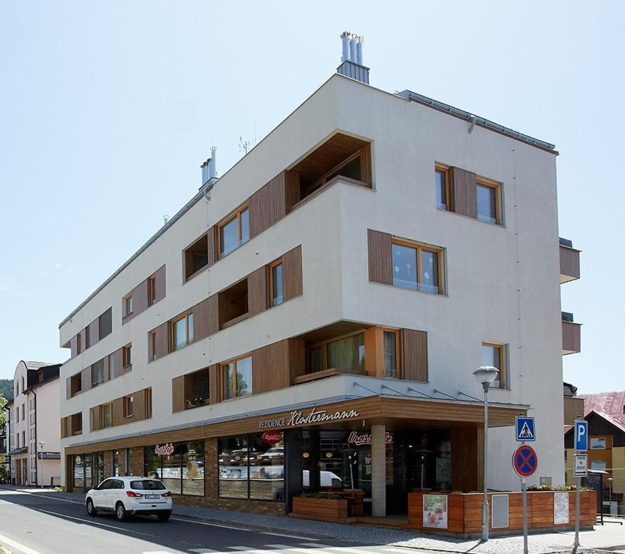 Apartment Rezidence - Javor & Wellness Železná Ruda المظهر الخارجي الصورة